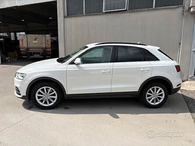 Usata Audi Q3 Design 150 CV (110 kW) 2016 Bianco SUV