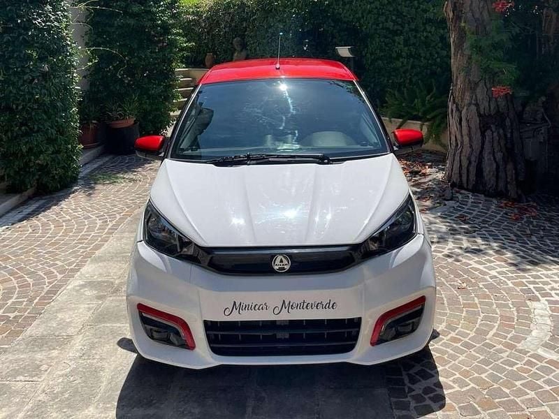 Usata Aixam City Sport 2021 Bianco Utilitaria