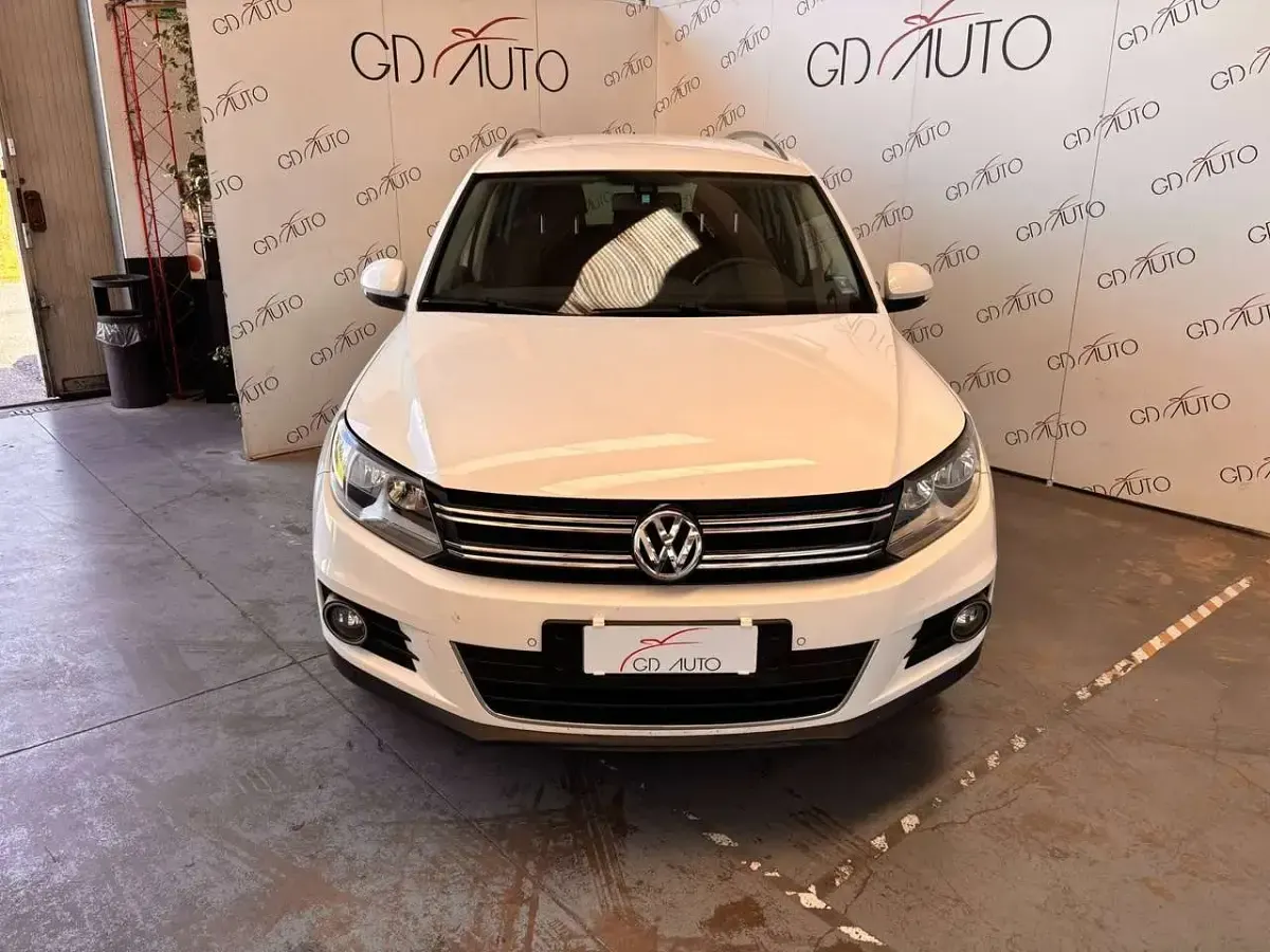 Usata VW Tiguan Sport 110 CV (80 kW) 2013 Bianco SUV