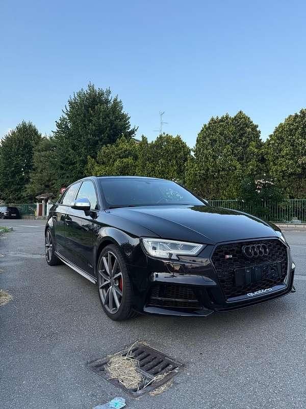 Usata Audi S3 Ambiente 310 CV (228 kW) 2017 Nero Berlina