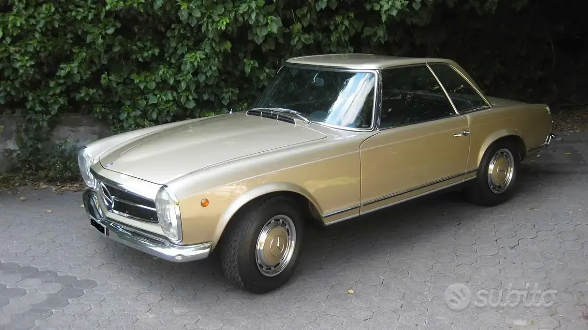 Usata Mercedes W113 1960 Cabrio