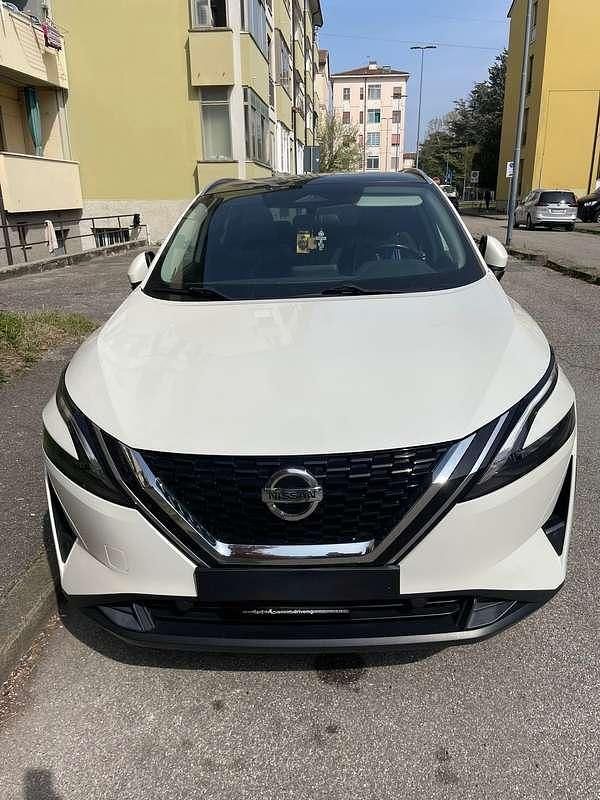 Usata Nissan Qashqai 140 CV (102 kW) 2022 Bianco SUV