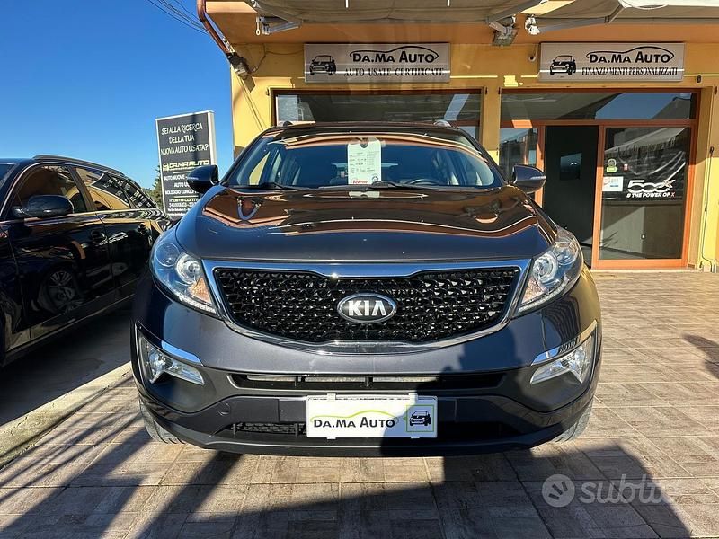 Usata Kia Sportage 115 CV (84 kW) 2016 Grigio SUV