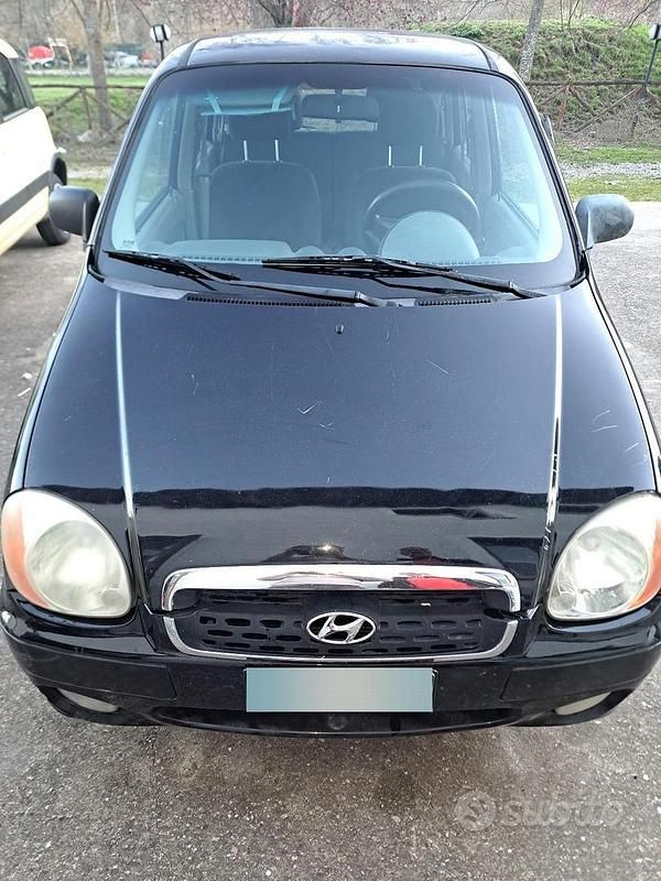 Usata Hyundai Atos Prime 2002 Nero Utilitaria