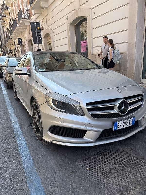 Usata Mercedes A200 Premium 136 CV (100 kW) 2013 Berlina