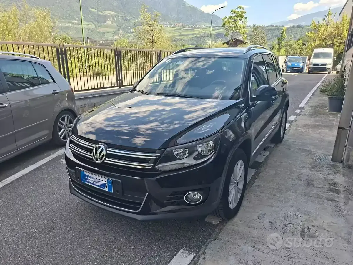 Usata VW Tiguan Sportline 150 CV (110 kW) 2015 Nero SUV
