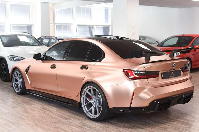 Usata BMW M3 Competition Edition 510 CV (375 kW) 2023 Grigio Berlina
