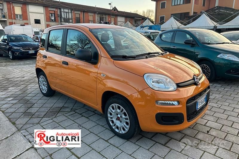 Usata Fiat Panda Pop 69 CV (50 kW) 2019 Antracite Utilitaria