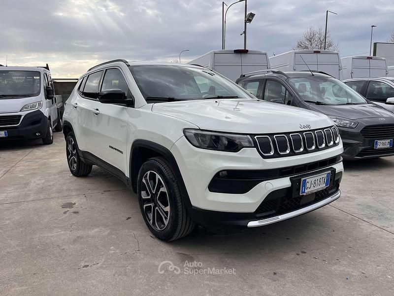 Usata Jeep Compass Limited 131 CV (96 kW) 2023 Bianco SUV