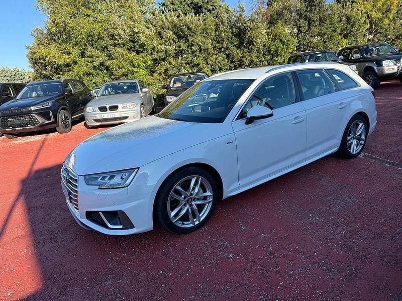 Usata Audi A4 S-Line 190 CV (139 kW) 2018 Bianco Station wagon