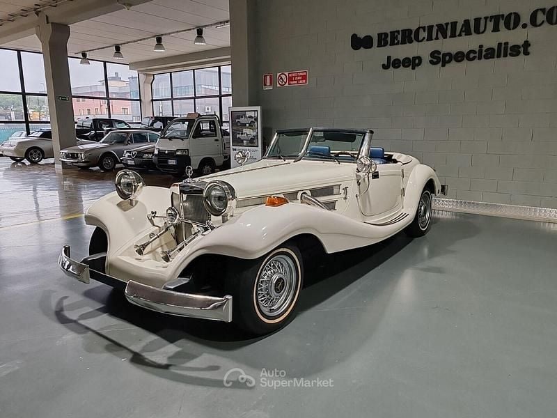 Nuova Mercedes 500 290 CV (213 kW) 2026 Bianco Cabrio