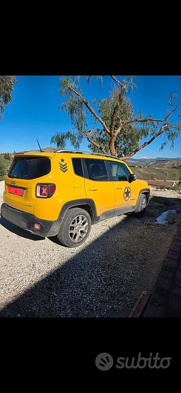 Usata Jeep Renegade Limited 120 CV (88 kW) 2016 SUV