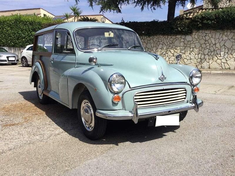 Usata Morris Minor 48 CV (35 kW) 1966 Blu/azzurro Station wagon