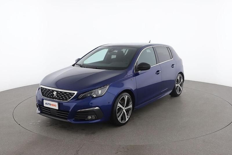 Blu Usata 2017 Peugeot 308 GT | 14.099 € (Buon prezzo) - Immagine 1/3