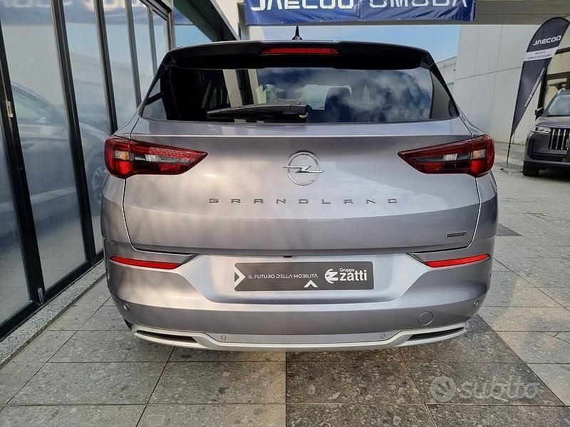 Nuova Opel Grandland X Business Elegance 195 CV (143 kW) 2025 Grigio SUV