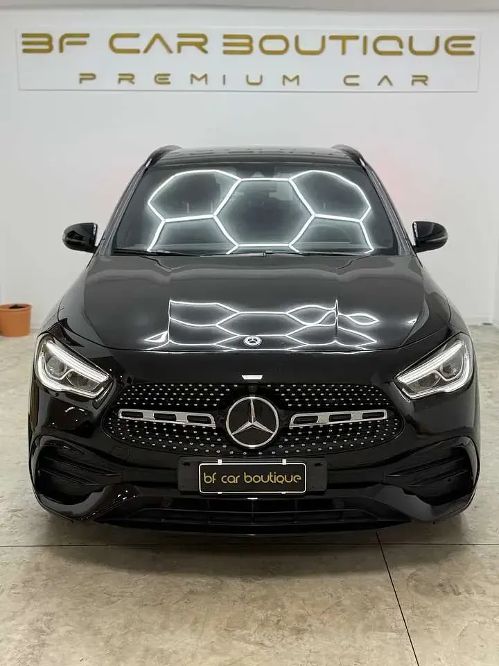 Usata Mercedes GLA220 Premium 190 CV (139 kW) 2022 Nero SUV