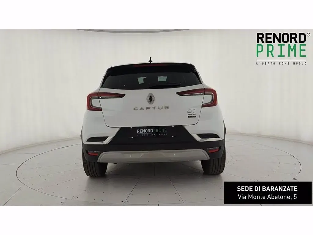 Usata Renault Captur Techno 143 CV (105 kW) 2023 Bianco tetto nero SUV