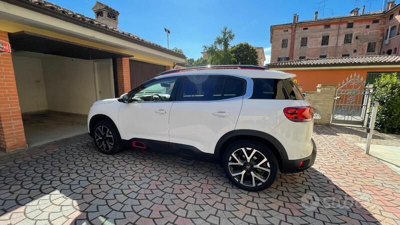 Usata Citroën C5 Aircross 131 CV (96 kW) 2019 Bianco SUV