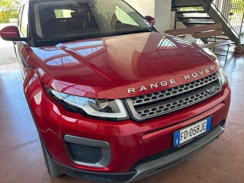 Usata Land Rover Range Rover evoque HSE 150 CV (110 kW) 2016 Rosso SUV