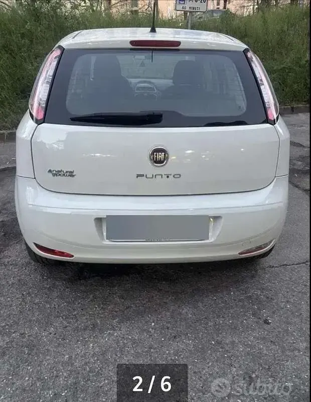 Usata Fiat Grande Punto 77 CV (56 kW) 2013 Utilitaria