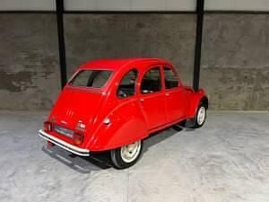 Usata Citroën 2CV 29 CV (21 kW) 1985 Rosso Berlina