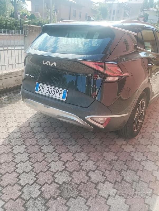 Usata Kia Sportage 150 CV (110 kW) 2023 Nero SUV