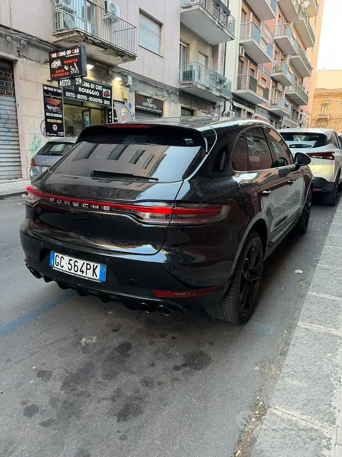 Usata Porsche Macan 245 CV (180 kW) 2020 Nero SUV