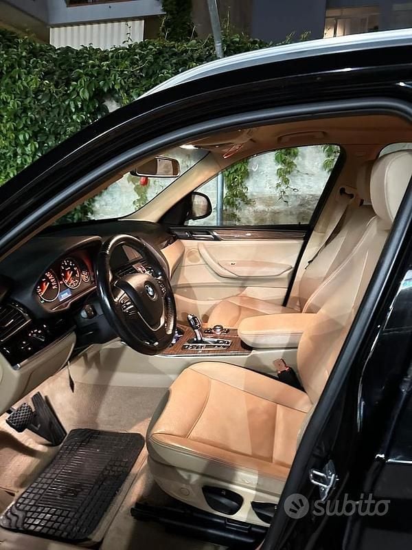 Usata BMW X3 190 CV (139 kW) 2014 Nero SUV