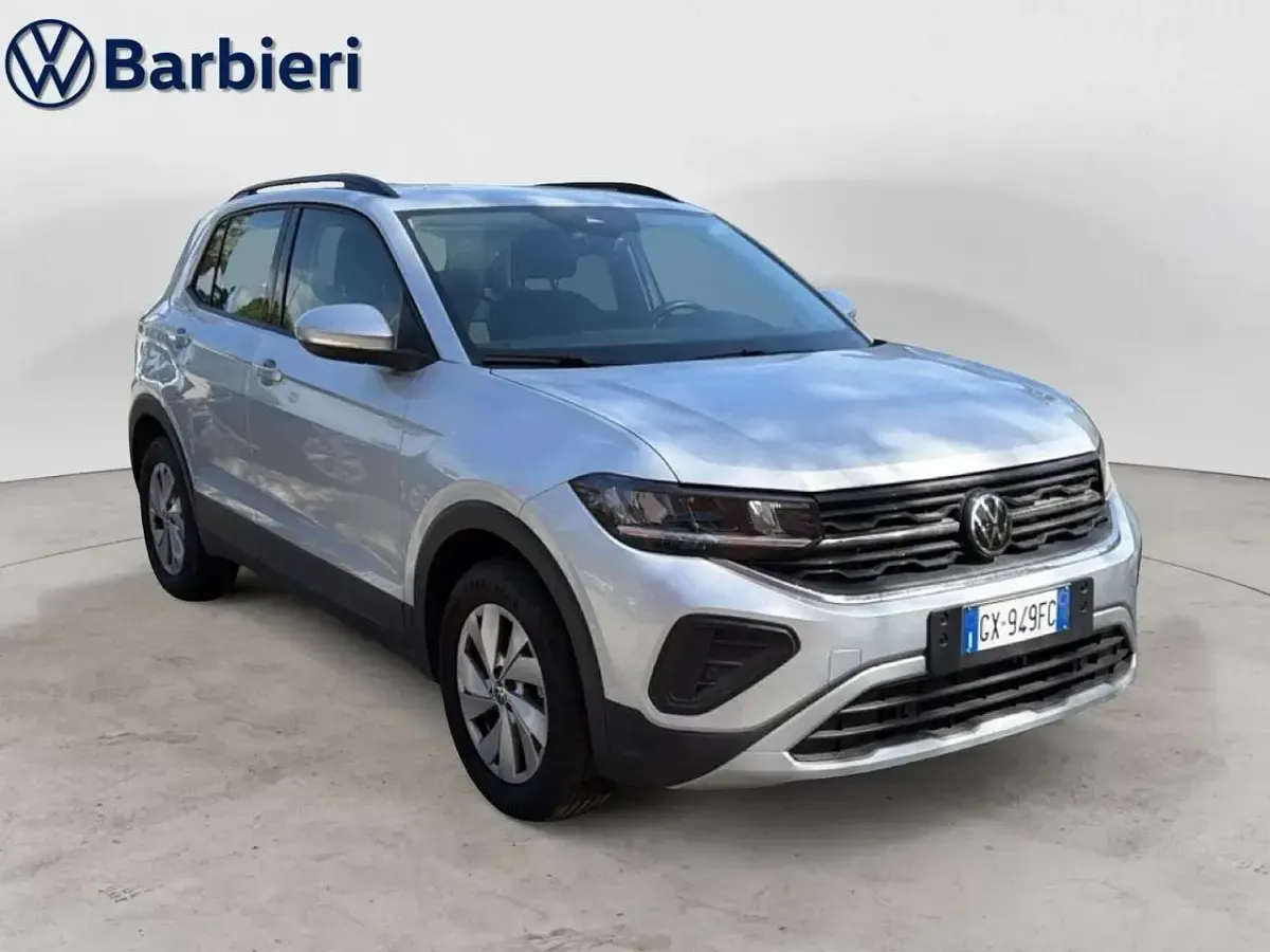 Usata VW T-Cross Life 116 CV (85 kW) 2024 Argento SUV