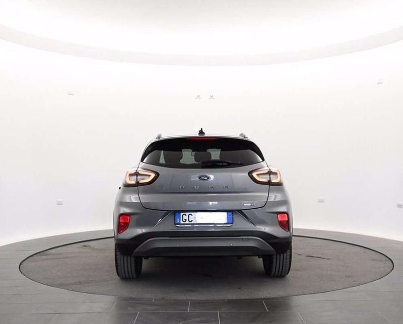 Usata Ford Puma Titanium S 125 CV (91 kW) 2020 Grigio SUV
