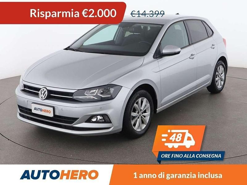 Grigio Usata 2018 VW Polo Highline Due volumi | 12.399 € (Buon prezzo) - Immagine 1/3