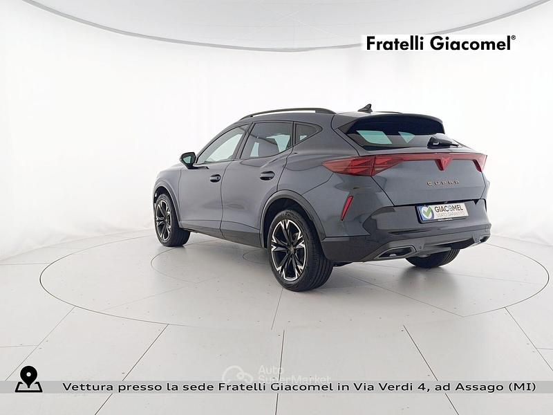 Usata Cupra Formentor 150 CV (110 kW) 2025 Gray SUV