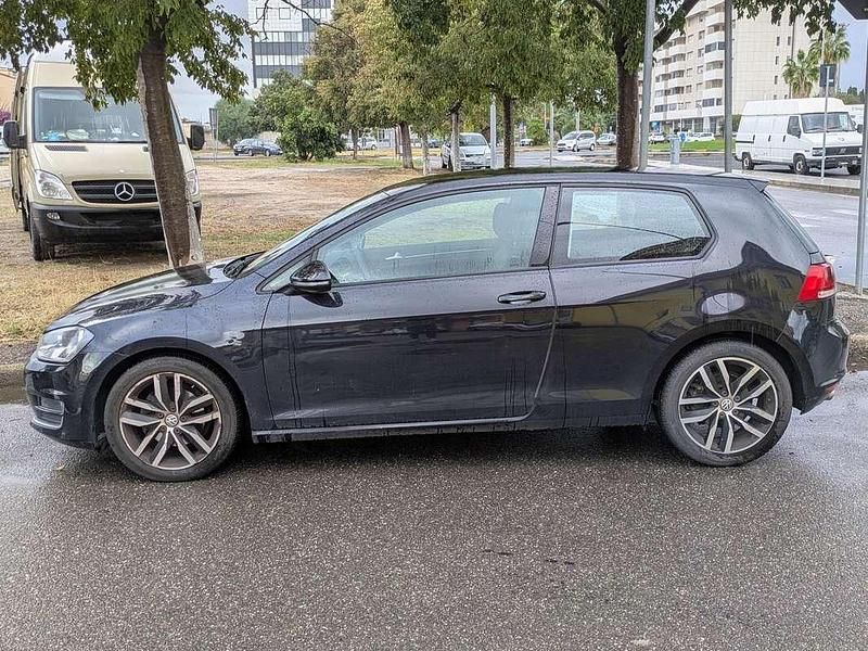 Usata VW Golf VII 150 CV (110 kW) 2014 Nero