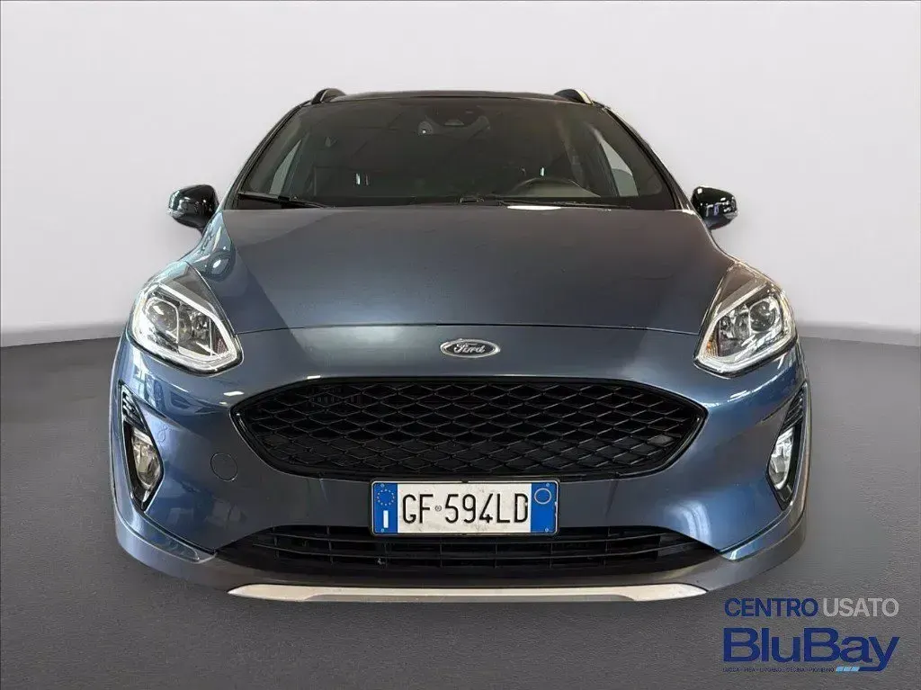 Second-hand Ford Fiesta Active 95 CP (69 kW) 2021 Albastru Hatchback