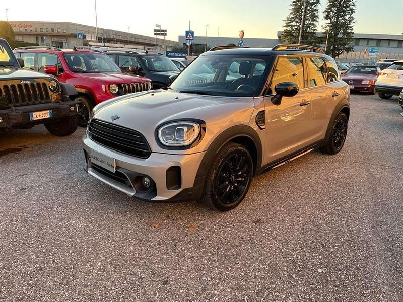 Grigio Usata 2021 Mini Cooper Countryman Hype SUV | 26.900 € (Buon prezzo) - Immagine 1/4