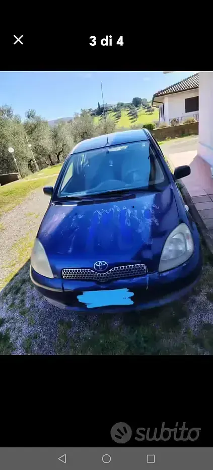 Begagnad Toyota Yaris 68 HK (50 kW) 2000 Sedan