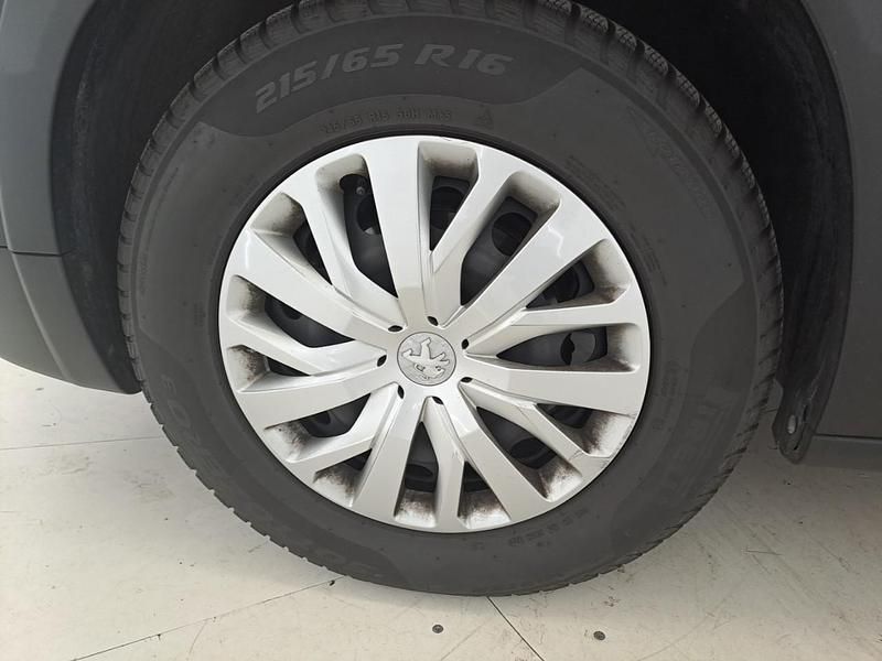 Usata Peugeot Rifter Active 2019 Blu Monovolume