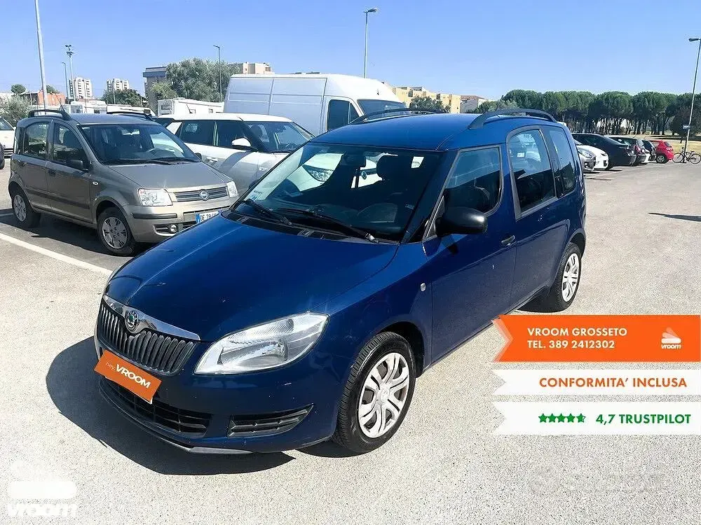 Usata Skoda Roomster Active 90 CV (66 kW) 2012 Monovolume