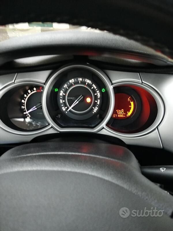 Usata Citroën C3 2013 Grigio Utilitaria