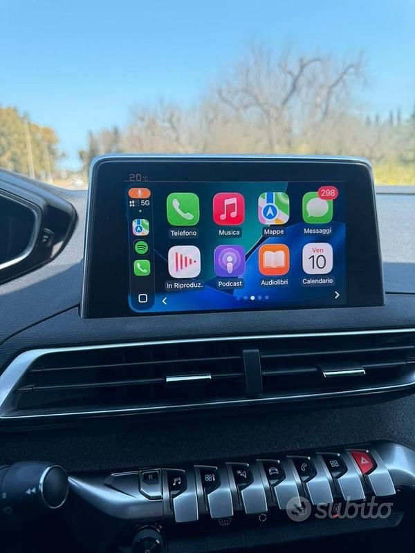 Usata Peugeot 5008 GT-line 2017 Nero Station wagon