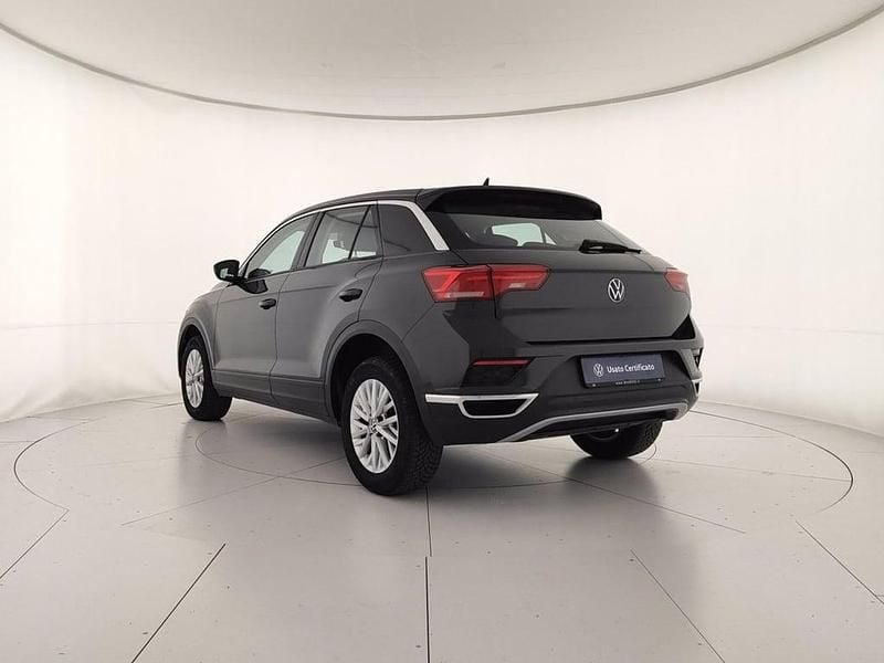 Käytetty VW T-Roc Style 110 HP (80 kW) 2021 Harmaa Katumaasturi