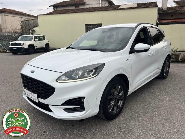 Usata Ford Kuga ST-Line X 120 CV (88 kW) 2021 Bianco SUV