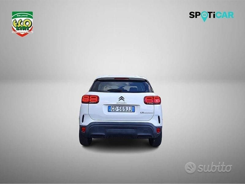 Usata Citroën C5 Aircross Live 131 CV (96 kW) 2021 Bianco SUV