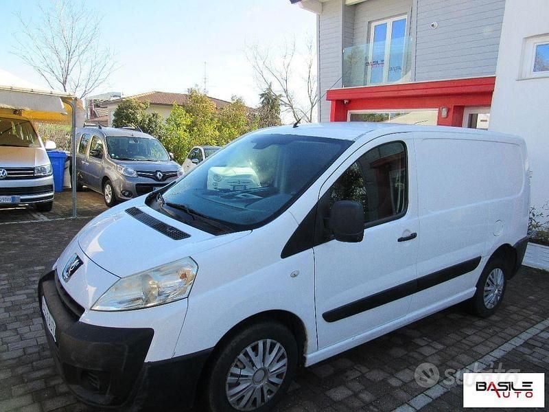 Usata Peugeot Expert Comfort 120 CV (88 kW) 2009 Bianco Furgone