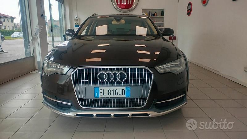 Usata Audi A6 Allroad Advanced 245 CV (180 kW) 2012 Marrone Station wagon