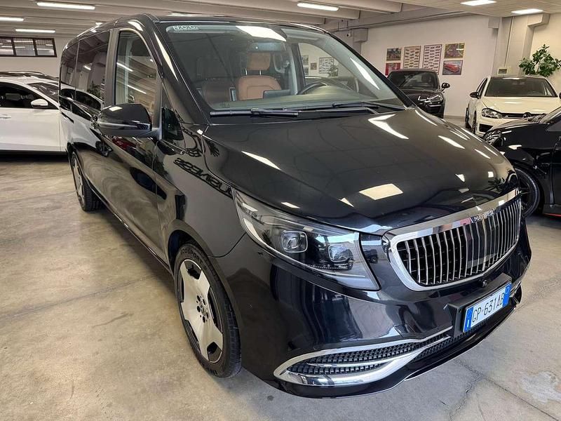 Usata Mercedes V220 163 CV (119 kW) 2017 Nero Monovolume