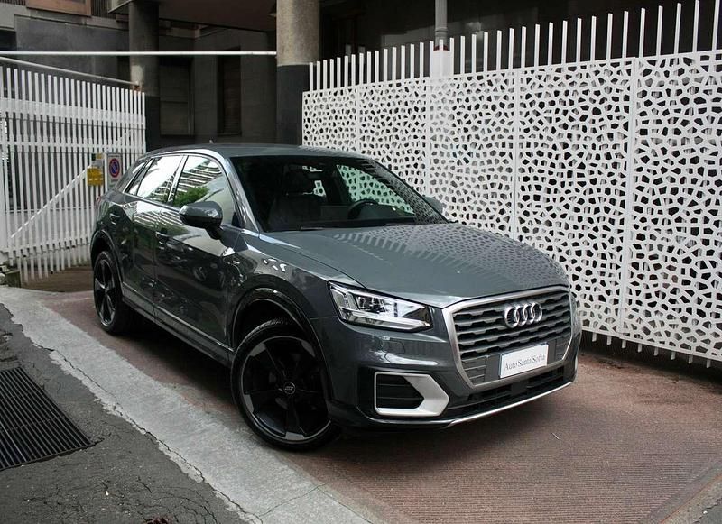 Usata Audi Q2 S-Line 150 CV (110 kW) 2016 Quantum grey met. SUV