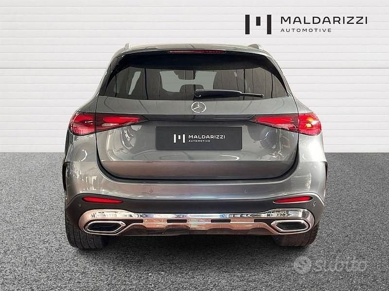 Usata Mercedes GLC220 Advanced 197 CV (144 kW) 2023 Grigio SUV