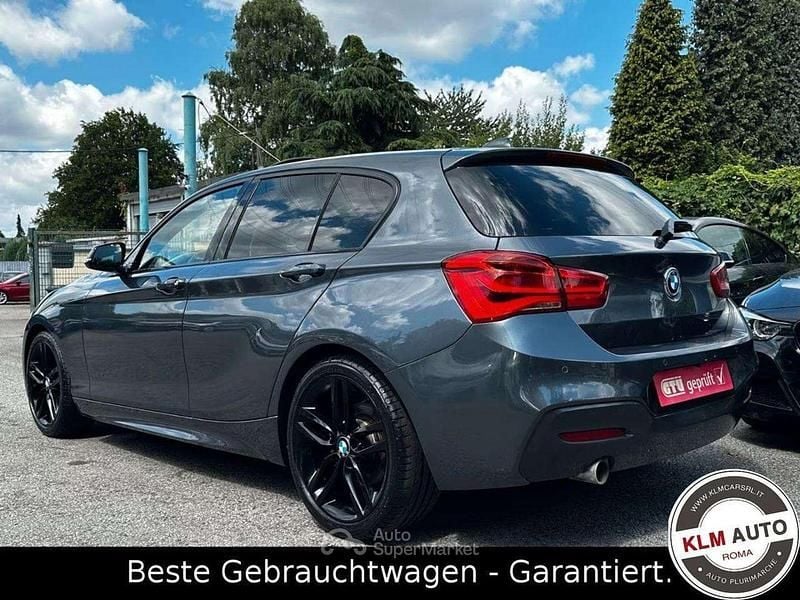 Usado BMW 118 Shadowline 136 CV (100 kW) 2018 Gris Utilitario