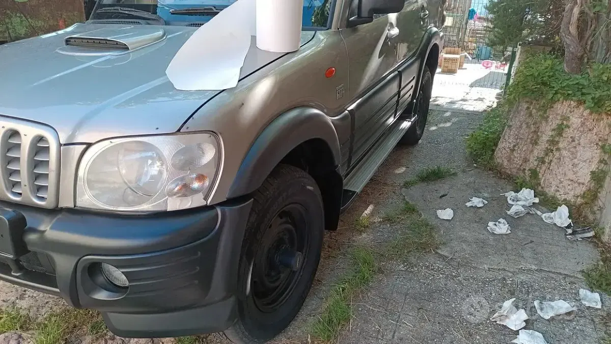 Usata Mahindra Goa 107 CV (78 kW) 2008 SUV